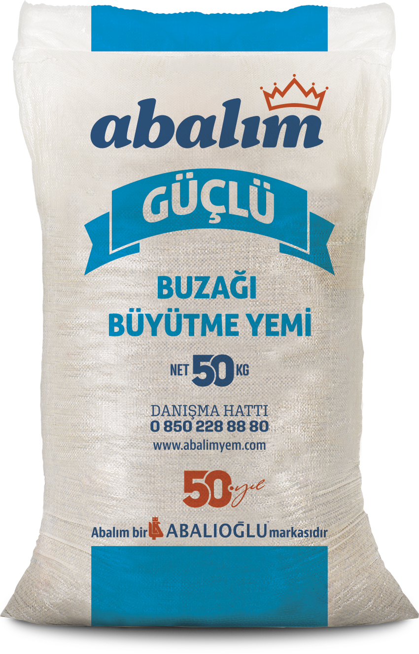 Güçlü Buzağı Büyütme Yemi